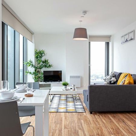 X1 Apartments Salford Quays Zewnętrze zdjęcie