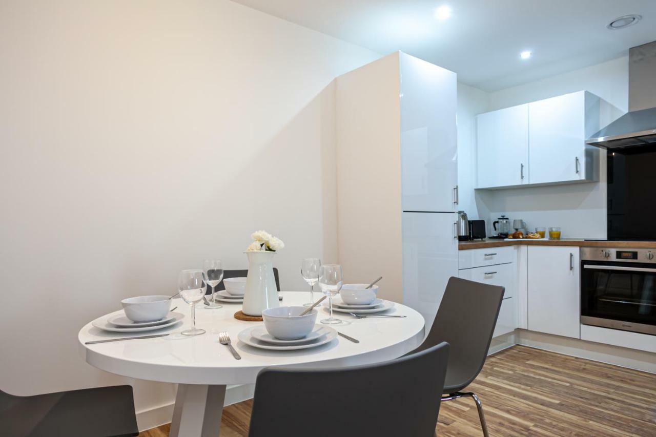 X1 Apartments Salford Quays Zewnętrze zdjęcie
