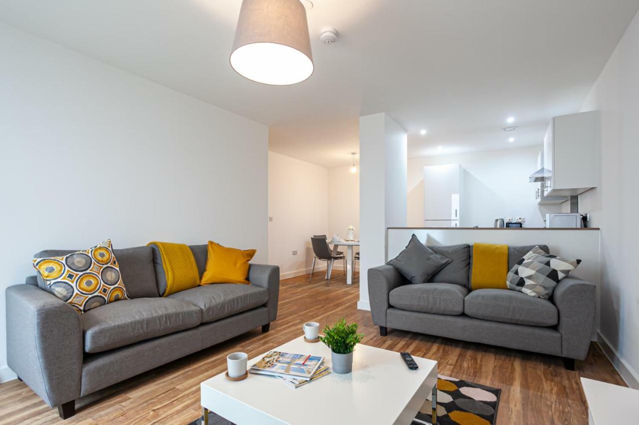 X1 Apartments Salford Quays Zewnętrze zdjęcie