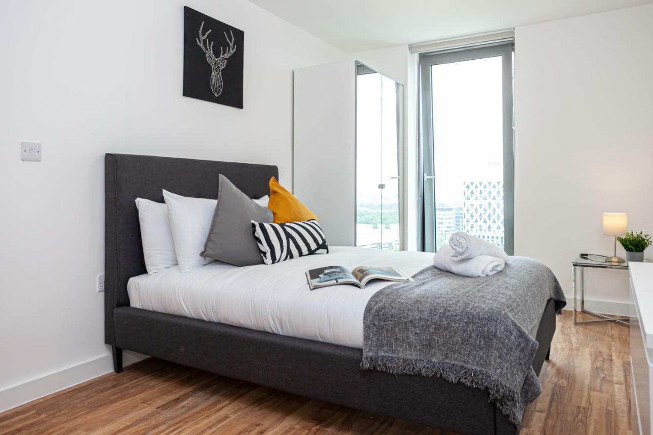 X1 Apartments Salford Quays Zewnętrze zdjęcie