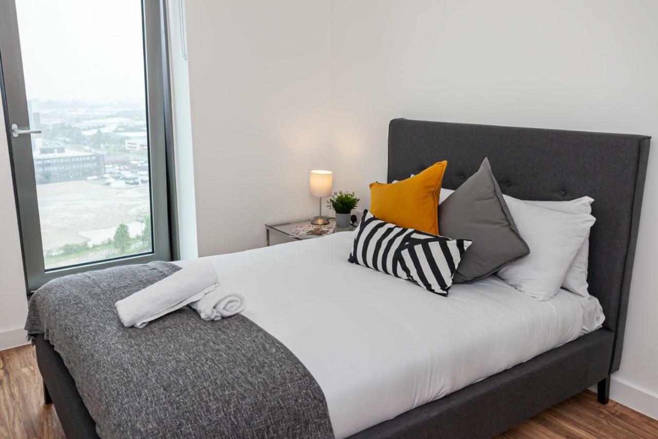X1 Apartments Salford Quays Zewnętrze zdjęcie