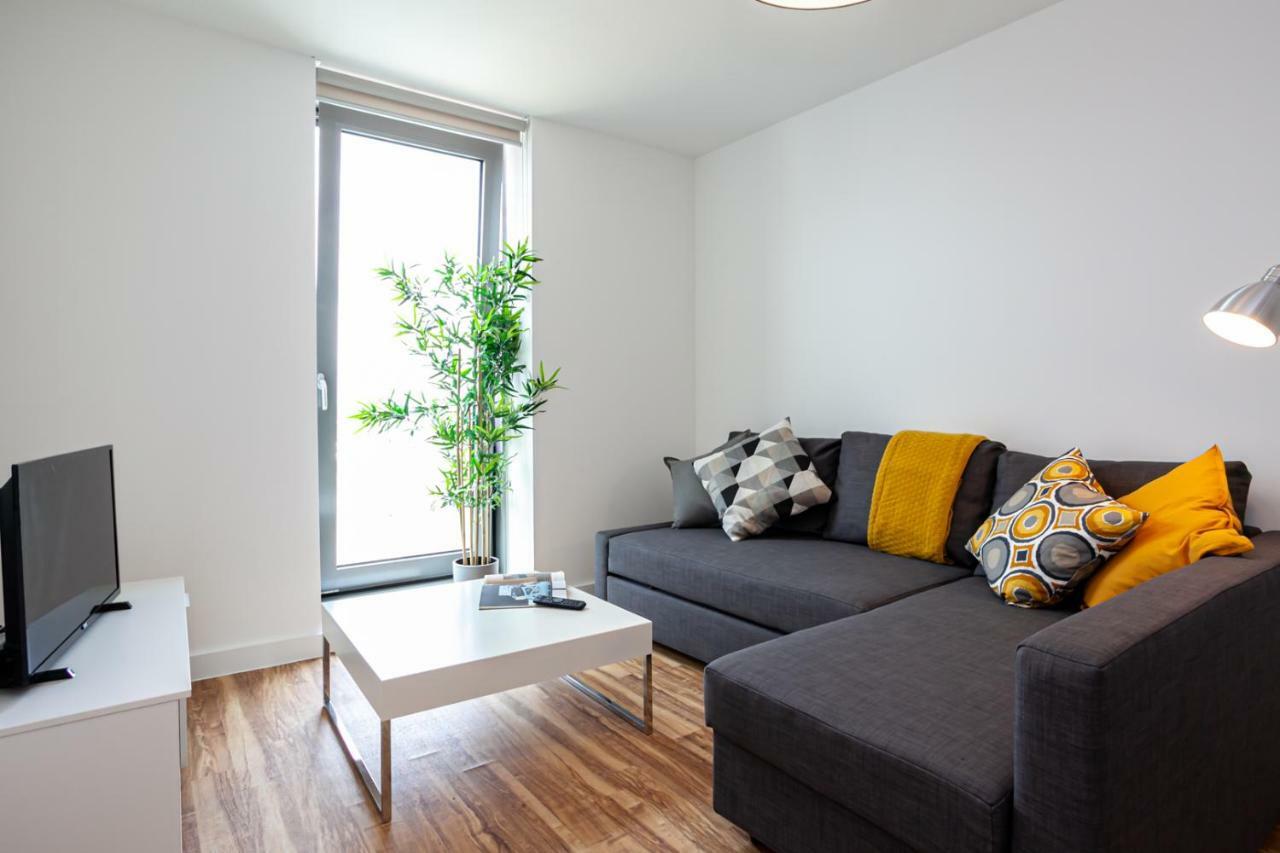 X1 Apartments Salford Quays Zewnętrze zdjęcie