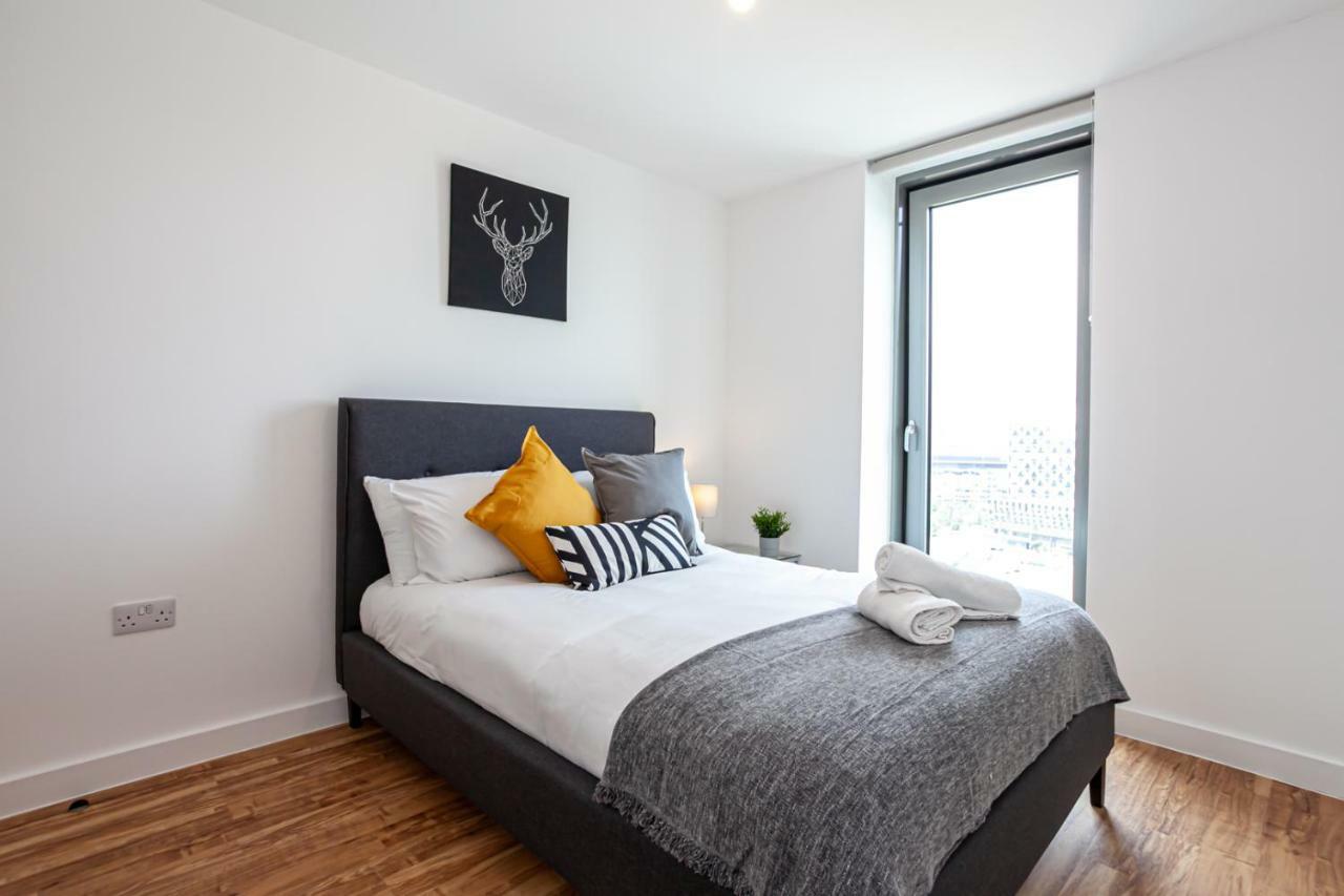 X1 Apartments Salford Quays Zewnętrze zdjęcie