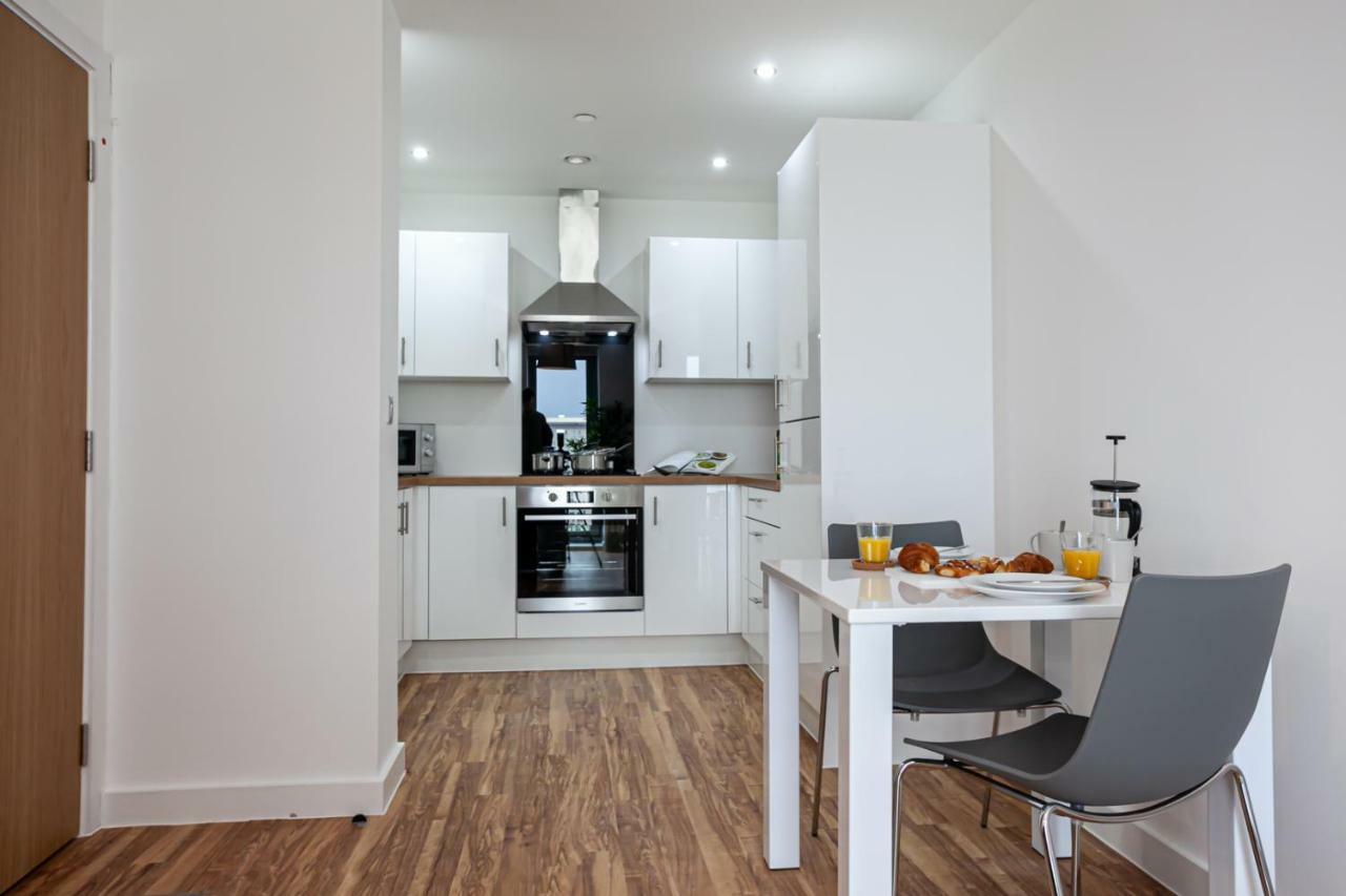 X1 Apartments Salford Quays Zewnętrze zdjęcie