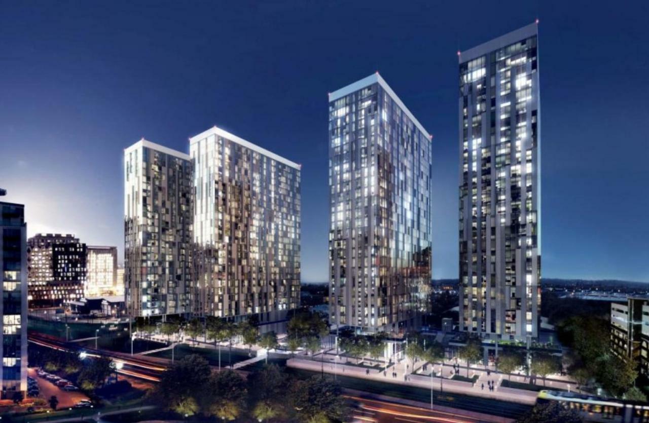 X1 Apartments Salford Quays Zewnętrze zdjęcie