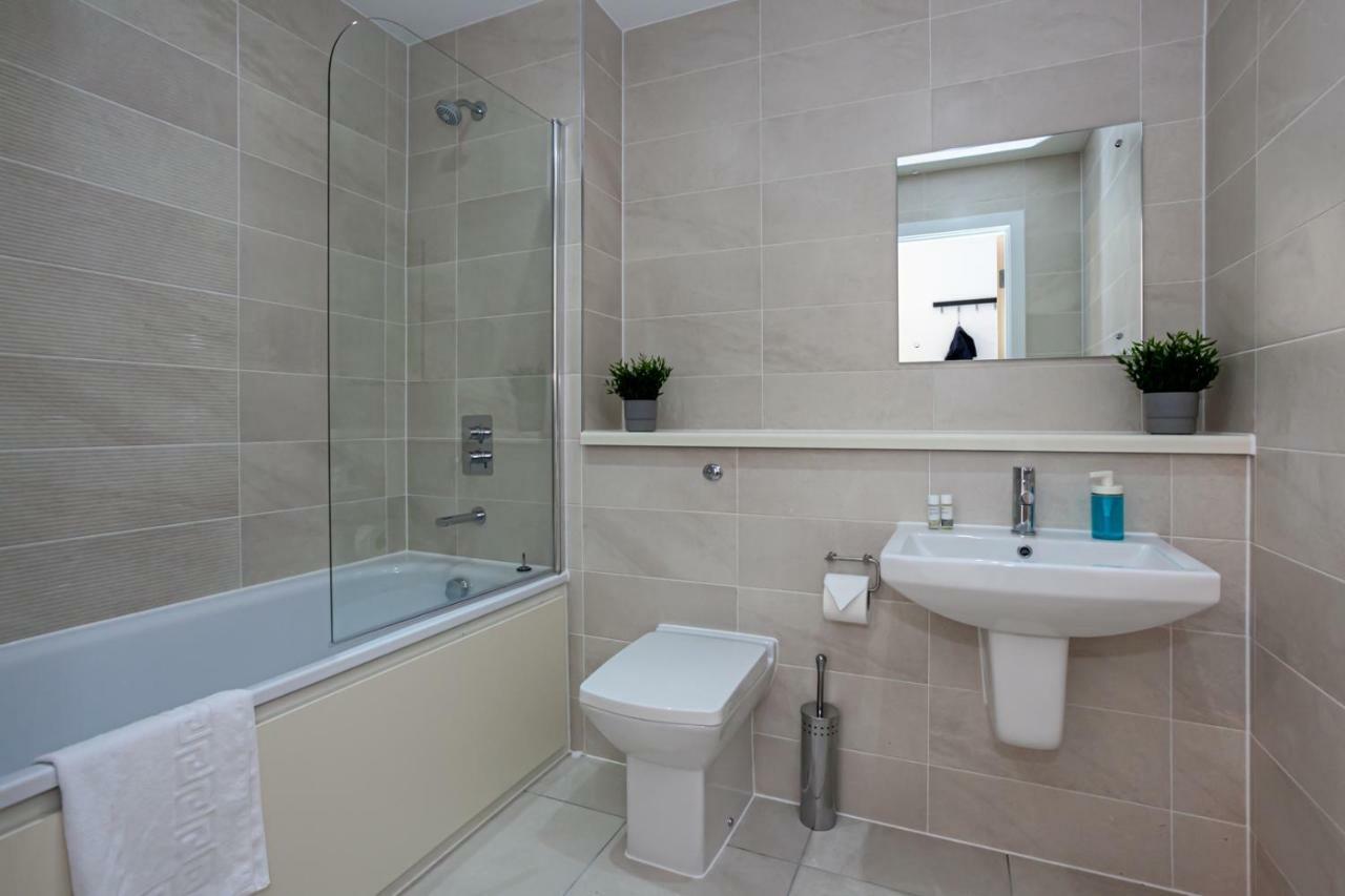 X1 Apartments Salford Quays Zewnętrze zdjęcie